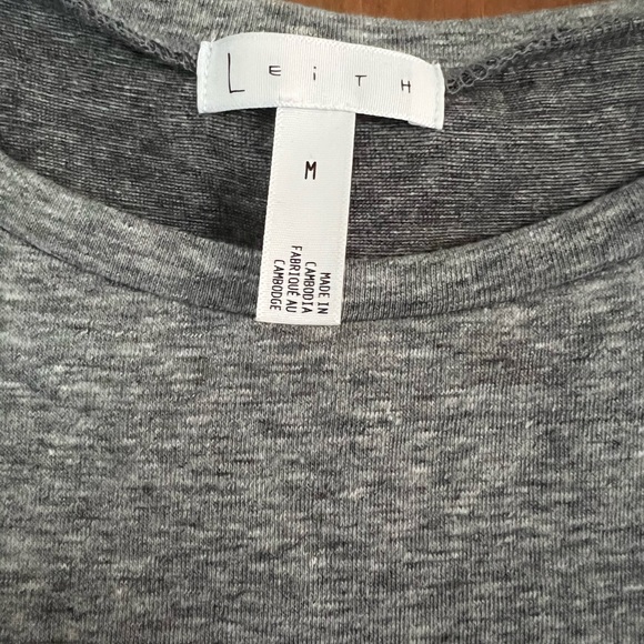 Leith Ruched Tank Dress - Picture 2 of 2